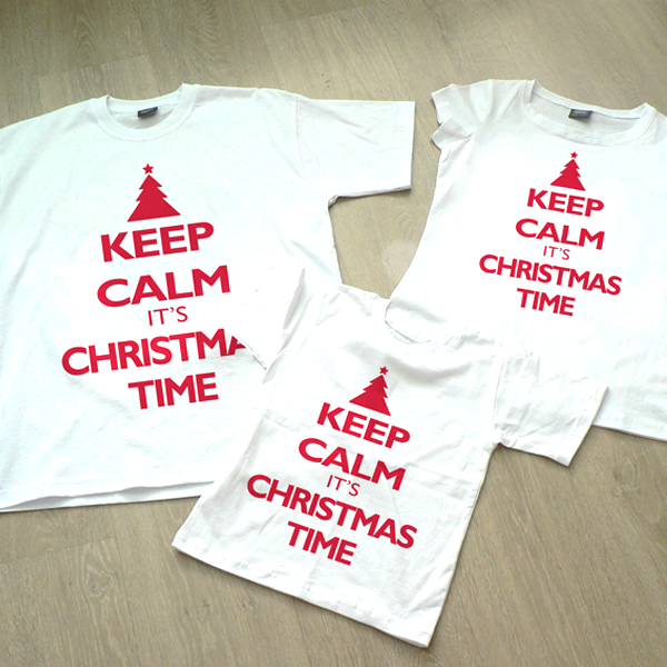 Picture of Семейни Тениски "Keep Calm it"s Christmas Time"