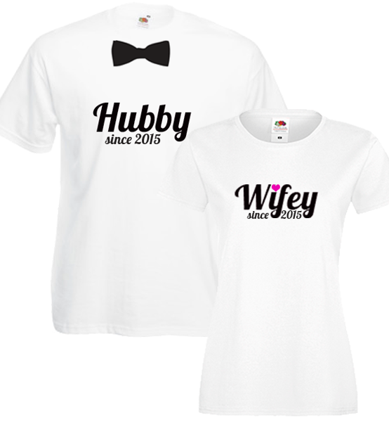 Picture of Тениски за двойки "Съпрузи от..."
