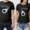 Picture of Сет тениски за двойка "Partners In Crime"