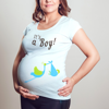Picture of Тениска за бременни "It's a boy"