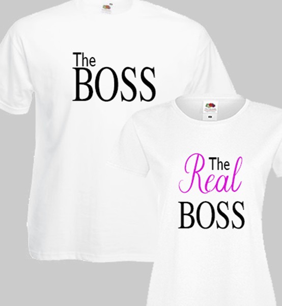 Picture of Тениски за двойки The Boss
