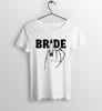 Picture of Тениска с ръка с годежен пръстен BRIDE