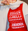 Picture of Коледна дамска тениска с твоето име "Ugly Sweater"