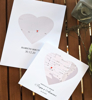 Picture of Арт принт с любима локация "Love Map"