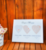 Picture of Арт принт с любима локация 3 Hearts