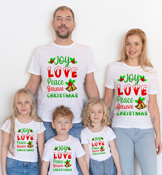 Picture of Комплект семейни тениски "Joy"